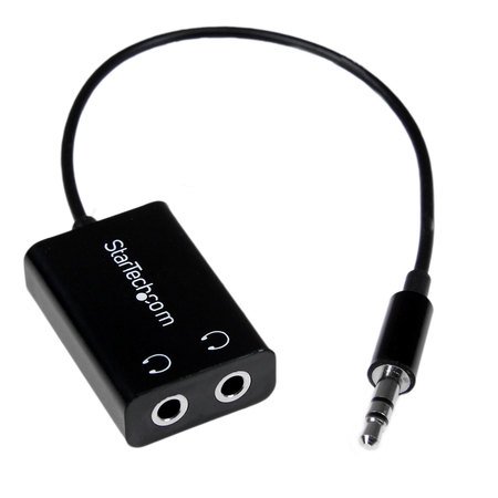 STARTECH.COM Mini Jack 3.5mm Audio Splitter Y Cable Adapter, 299549858 MUY1MFFADP